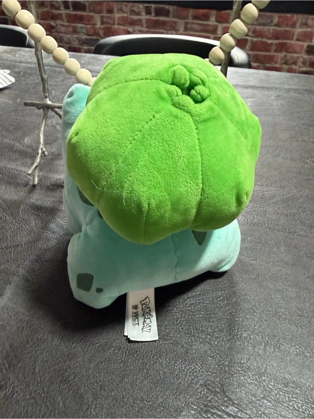 Winking Bulbasaur Plush Toy - Green